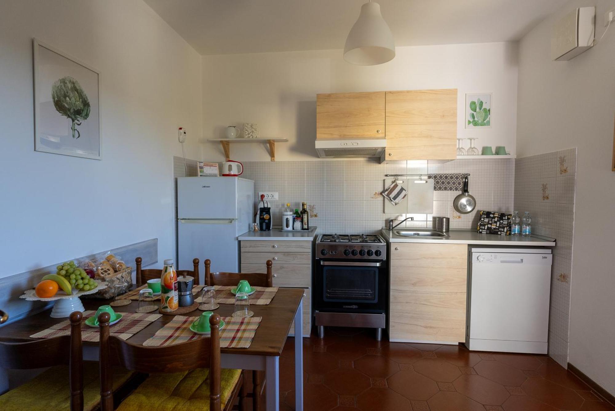 Apartment Da Nonna Gina, Casa Luminosa Con Aria Condizionata *